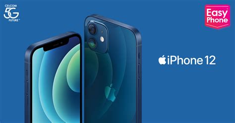 Iphone 12 And 12 Pro Devices Celcom