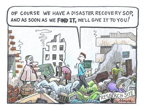 Friday Afternoons Funny Disaster Recovery Plan Ahrecs