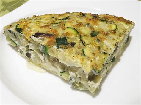 Crustless Zucchini Quiche Easy Healthy Recipes From Dr Gourmet