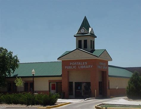 The City Of Portales Will Close The Portales Public Library Beginning