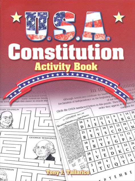 The constitution is presented in several ways on this site. U.S.A. Constitution Activity Book | Dover Publications ...