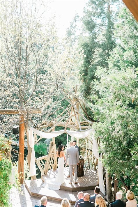 Light And Airy Wedding Photography Shot On Film Pine Rose Cabins Lake