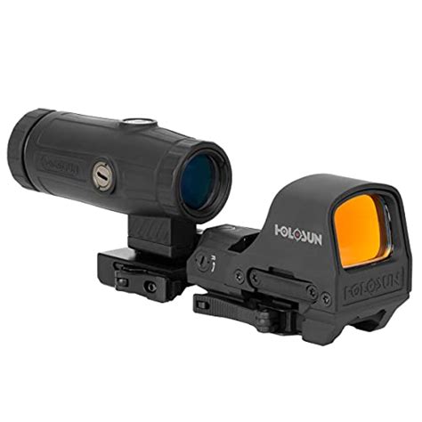 List Of Top Ten Best Red Dot And Magnifier Combination 2023 Reviews