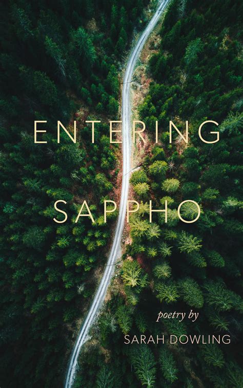 Entering Sappho Coach House Books