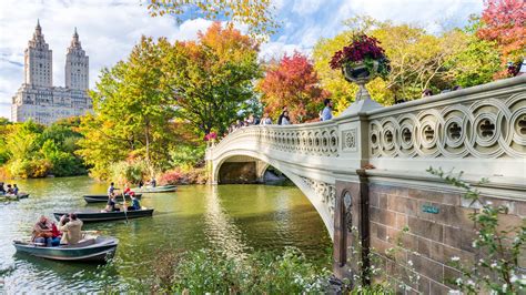 Central Park New York City Usa Sights Lonely Planet