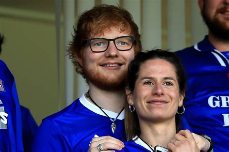 Ed Sheeran Confirms That He And Cherry Seaborn Are Married