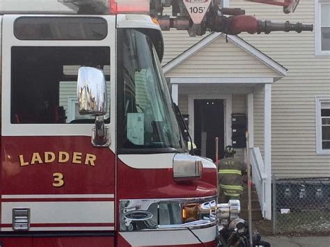Kitchen Fire Forces 25 People From Their Springfield Apartment Building