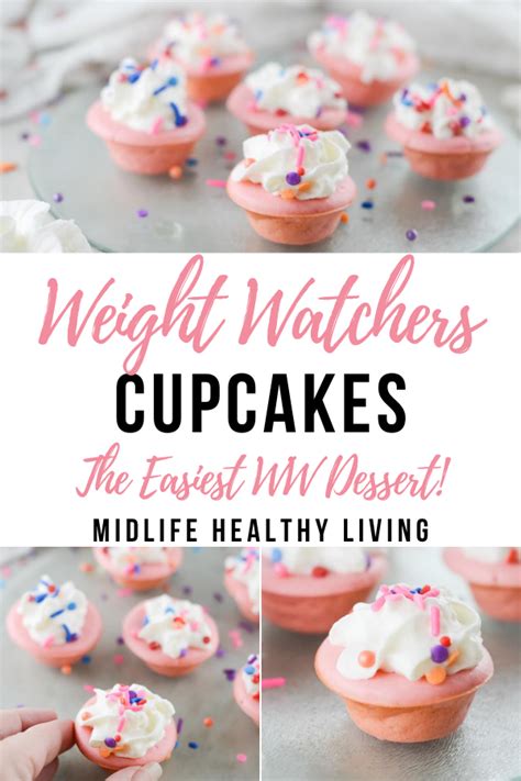 Weight Watchers Cupcake Bites Recipe