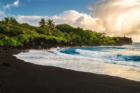 The 14 Most Exotic Black Sand Beaches In The World