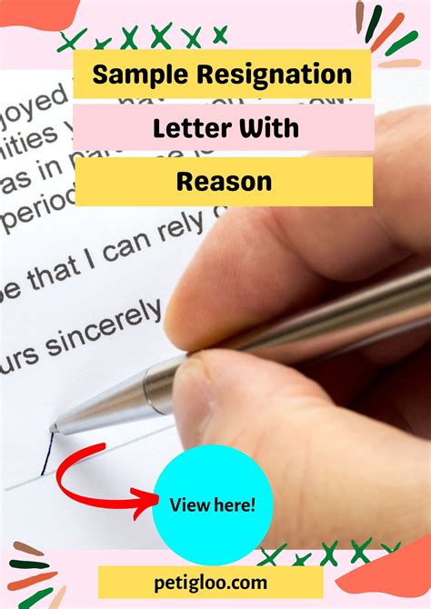 In This Brief Blog Post We Will Provide Examples Of A Resignation