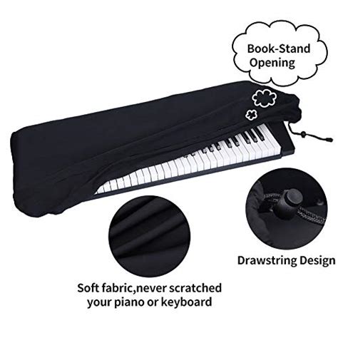 88 Keyboard Electronic Piano Keyboard Dust Cover Waterproof Dust Proof