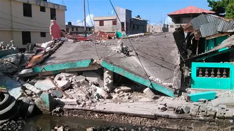 Levantan La Alerta De Tsunami Tras El Terremoto En Haití
