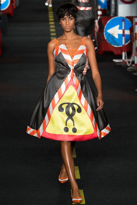 Moschino Spring Summer 2016 Milan Visual Optimism Fashion