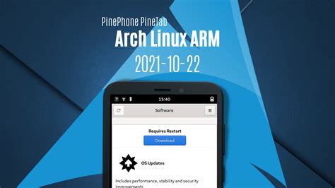 Arch Linux Arm 20211022 Kernel 51413 Danctnix Tweaks App 081