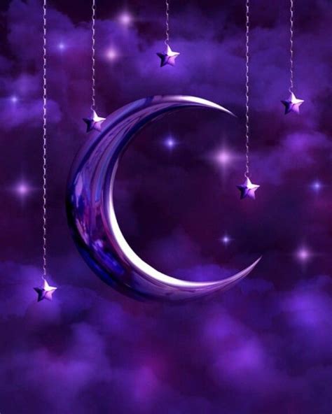 Pin By Ale On Moonlight All Things Purple Purple Aesthetic