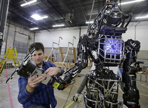 Robots Humanoid Robots Compete In Fla Pictures Cbs News