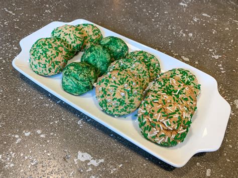 Recipe Green Sprinkle Cookies — 3ten — A Lifestyle Blog