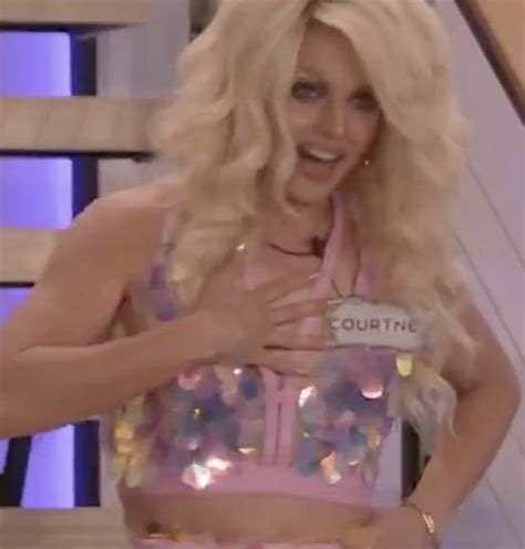 Celebrity Big Brothers Courtney Act Suffers Second Wardrobe