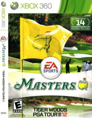 Tiger Woods Pga Tour Rom Iso Xbox Game