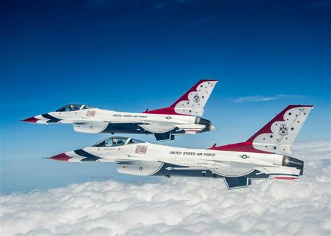 F 16 Thunderbird Usaf All Military Branches Usaf Thunderbirds