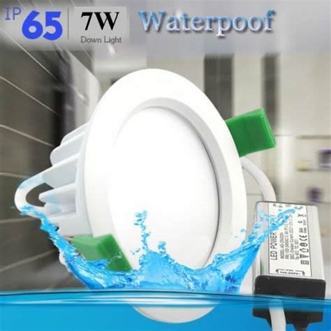 It offers one of the highest. 7w ip65 waterproof LED Downlights Fixture Bathroom Lights ...