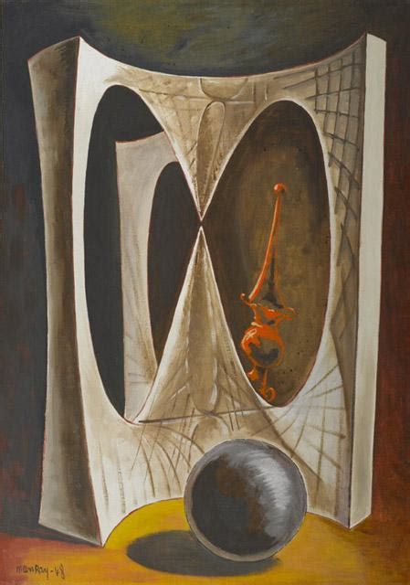 Paintings Of Man Ray