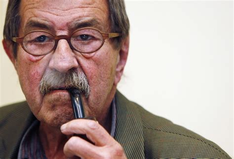 Günter Grass German Novelist Who Probed Nazi Past While Hiding His Own