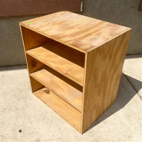 Uhuru Furniture And Collectibles Small Wooden 2 Shelf Bookcase 10 Sold