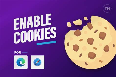 How To Enable Cookies In Safari And Microsoft Edge On Iphone Techwiser
