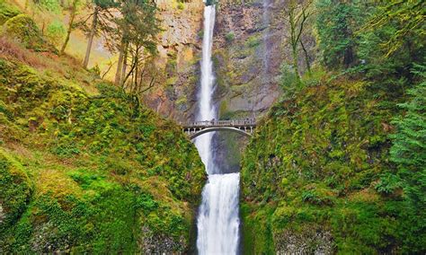 Multnomah Falls The Official Guide To Portland
