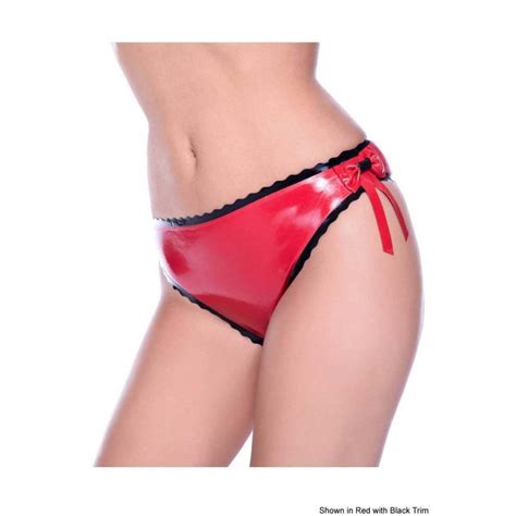 R Latex Rubber Underwear Briefs Panties Westward Bound Rrp