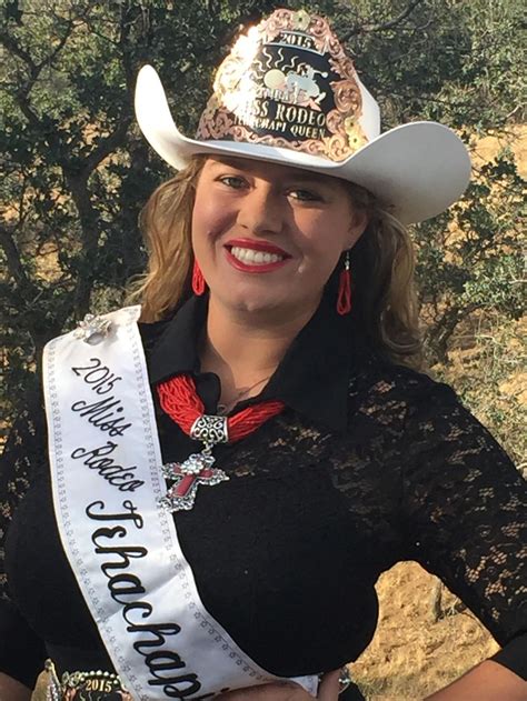 2016 Prca Rodeo The Final Farewell For Miss Rodeo Tehachapi Royalty