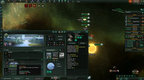 We choose our species, ethics, and government as we venture forth. Assimilation on Driven assimilator seems broken, pls fix | Paradox Interactive Forums