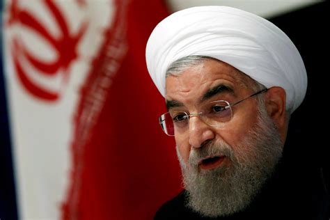 Irans President Hassan Rouhani Threatens To Restart Nuclear Program