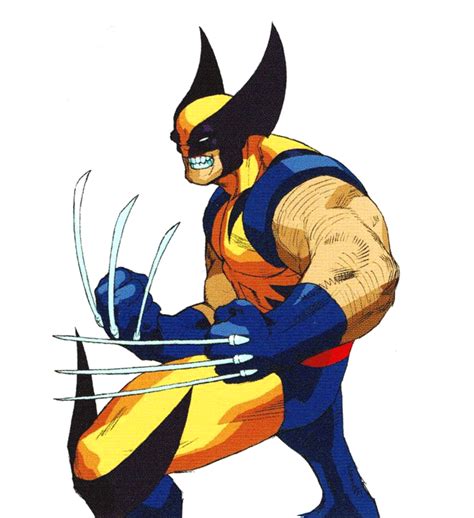 Wolverine Marvel Vs Capcom