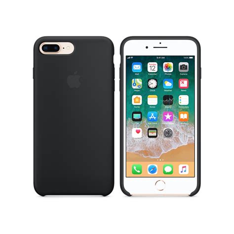 Iphone 8 plus 64gb đã thay đổi về mặt thiết kế so với những đời iphone cũ: Originální silikonový kryt pro Apple iPhone 8 Plus / 7 ...