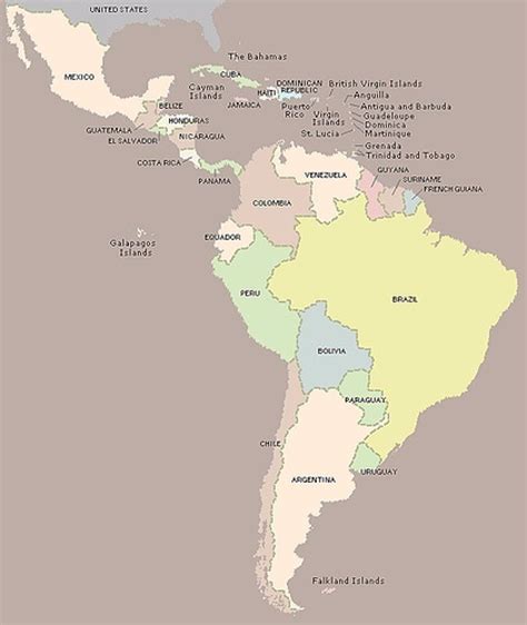 ¿como Es La Nueva Geopolítica Latinoamericana