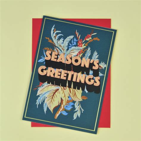Seasons Greetings Cath Tate Cards