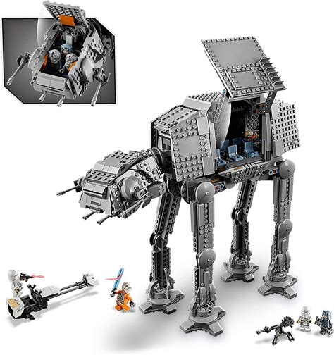 Brickfinder Lego Star Wars At At 75288 Official Images