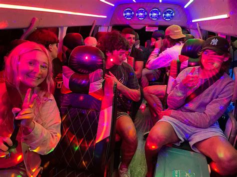 bus hire for parties let s party bus