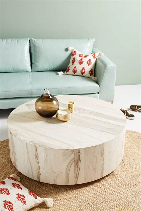 Unique And Stylish Drum Style Coffee Tables Coffee Table Decor