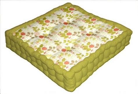 multicolor 100 cotton cotton box cushion size 40 x 40 x 8 cm at rs 227 piece in karur