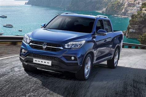 2018 Ssangyong Musso Fabricante Ssangyong Planetcarsz
