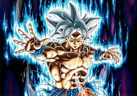 Hình ảnh Goku Ultra Instinct Siêu đẹp