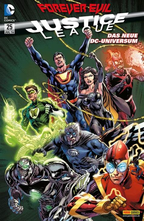 Justice League 25 Issue