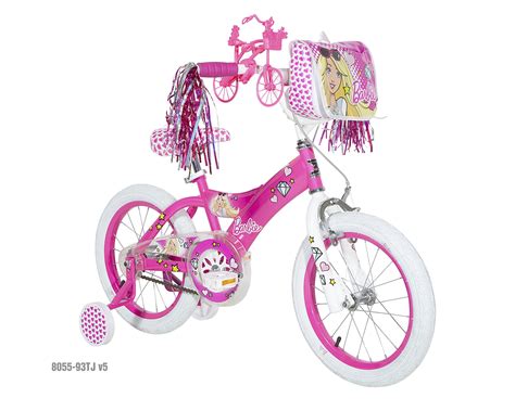 16 Dynacraft Barbie Bike For Girls