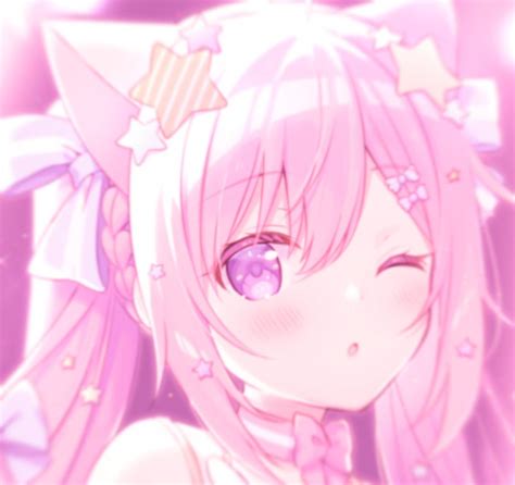 Kawaii Anime Girl For Discord Profile Picture