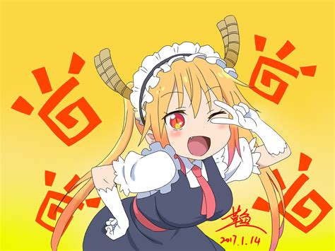 Anime X Kobayashi San Chi No Maid Dragon Anime Girls Tohru