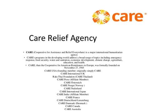 Care Relief Agency