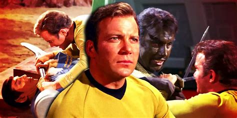 Captain Kirks 10 Best Star Trek Fight Scenes